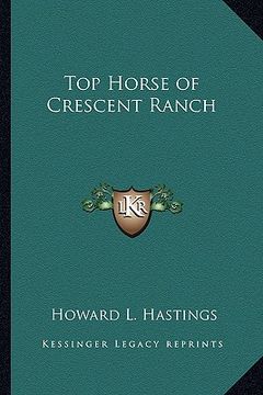 portada top horse of crescent ranch