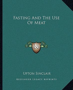 portada fasting and the use of meat (en Inglés)