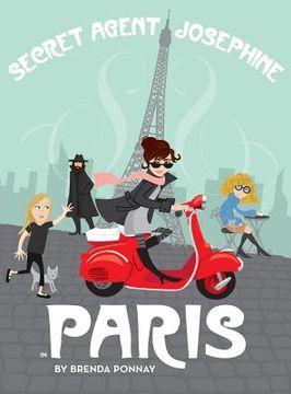 portada Secret Agent Josephine in Paris (en Inglés)