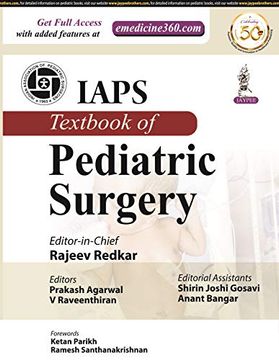 portada Iaps Textbook of Pediatric Surgery