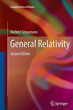 portada General Relativity (Graduate Texts in Physics) (en Inglés)