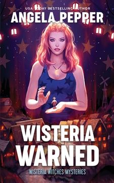 portada Wisteria Warned (en Inglés)