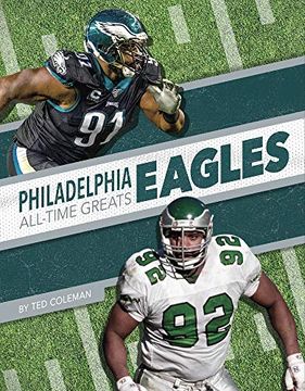 portada Philadelphia Eagles All-Time Greats (en Inglés)