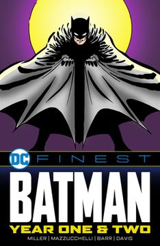 DC Finest: Batman: Year One and Two