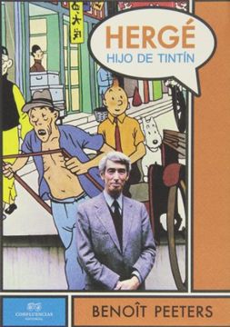 portada Hergé. , Hijo de Tintín
