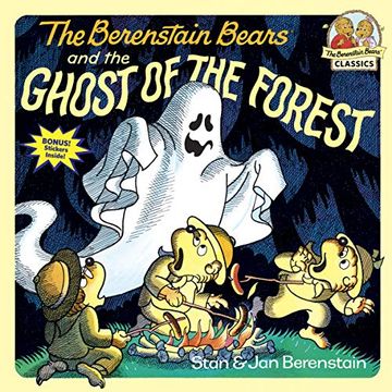 portada The Berenstain Bears and the Ghost of the Forest 