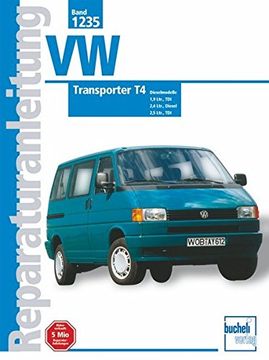 portada Vw Transporter t4 Dieselmodelle (ab Januar 1996 bis 1999) (en Alemán)