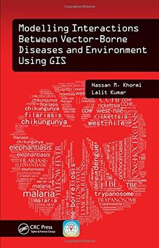 portada Modelling Interactions Between Vector-Borne Diseases and Environment Using gis (in English)