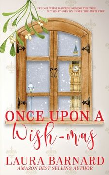 portada Once Upon a Wish-mas (en Inglés)