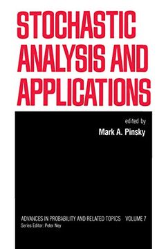 portada Stochastic Analysis and Applications (Advances in Probability and Related Topics) 