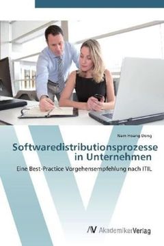 portada Softwaredistributionsprozesse in Unternehmen: Eine Best-Practice Vorgehensempfehlung nach ITIL