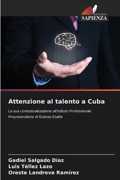 portada Attenzione al talento a Cuba (in Italian)