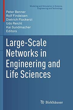 portada Large-Scale Networks in Engineering and Life Sciences (en Inglés)