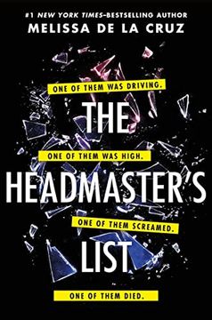 portada The Headmaster's List (en Inglés)