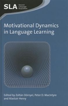 portada Motivational Dynamics in Language Learning (in English)