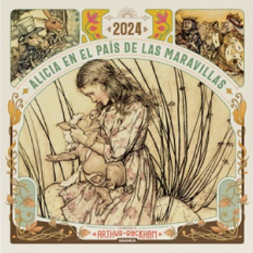 portada Alicia 2024, Calendario de Pared (in Spanish)