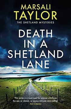 portada Death in a Shetland Lane (The Shetland Sailing Mysteries)