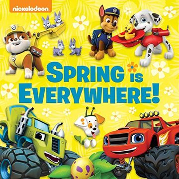 portada Spring is Everywhere! (Nickelodeon) 