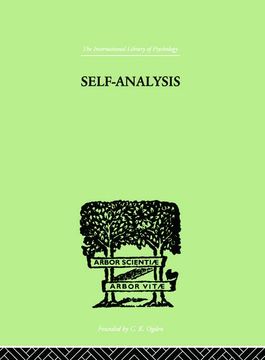 portada Self-Analysis (in English)