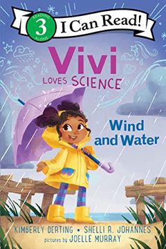 portada Vivi Loves Science: Wind and Water (i can Read Level 3) (en Inglés)