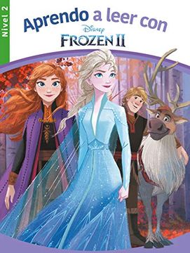 portada Aprende a Leer Con.   Frozen ii Nivel 2 (Frozen 2)