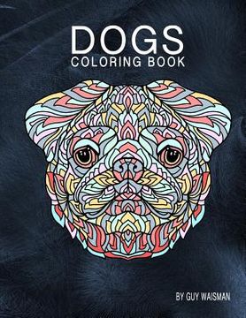 portada DOGS coloring book (en Inglés)