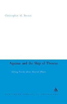portada Aquinas and the Ship of Theseus (en Inglés)