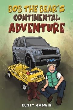 portada Bob the Bear's Continental Adventure (en Inglés)