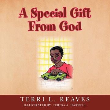 portada a special gift from god (in English)