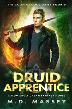 portada Druid Apprentice: A New Adult Urban Fantasy Novel (en Inglés)