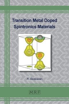 portada Transition Metal Doped Spintronics Materials (Materials Research Foundations) (en Inglés)