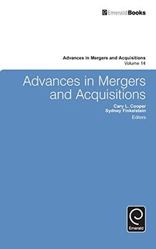 portada 14: Advances in Mergers and Acquisitions