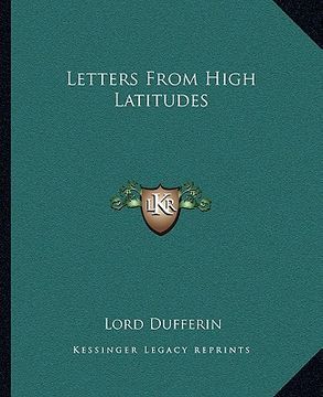 portada letters from high latitudes (en Inglés)