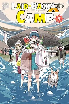portada Laid-Back Camp 9 (in German)