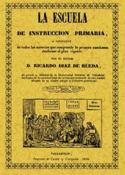 portada La escuela de instrucción primaria