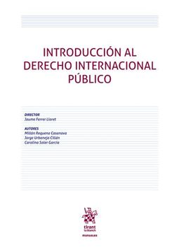 portada Introducción al Derecho Internacional Público