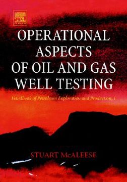 portada operational aspects of oil and gas well testing (en Inglés)
