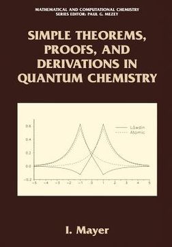 portada simple theorems, proofs and derivations in quantum chemistry