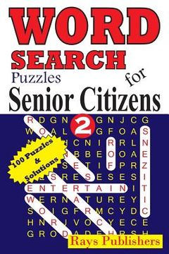 portada Word Search Puzzles for Senior Citizens 2
