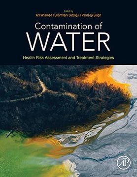 portada Contamination of Water: Health Risk Assessment and Treatment Strategies (en Inglés)