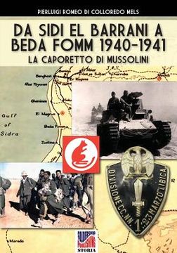 portada Da Sidi El Barrani A Beda Fomm 1940-1941: La Caporetto Di Mussolini (storia) (italian Edition) (in Italian)