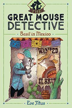 portada Basil in Mexico (Great Mouse Detective) (en Inglés)