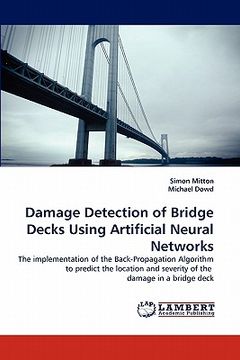 portada damage detection of bridge decks using artificial neural networks (en Inglés)