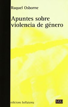 portada Apuntes Sobre la Violencia de Genero (in Spanish)