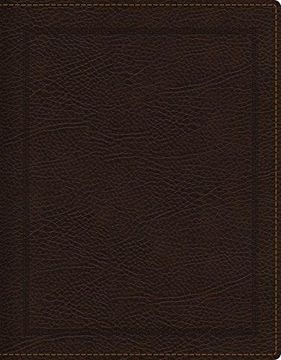 portada KJV JOURNAL THE WORD BIBLE BONDED LEATHER BROWN Format: Slides (in English)