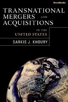 portada transnational mergers and acquisitions in the united states