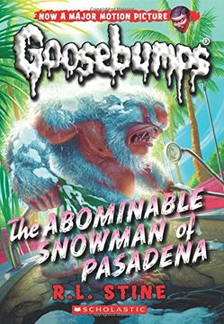 portada The Abominable Snowman of Pasadena (Classic Goosebumps #27) (en Inglés)