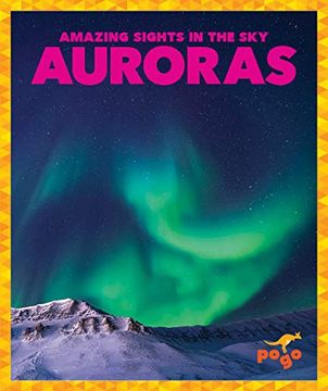 portada Auroras (Amazing Sights in the Sky) (en Inglés)