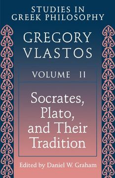 portada Studies in Greek Philosophy, Volume ii: Socrates, Plato, and Their Tradition (in English)