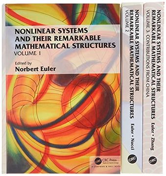 portada Nonlinear Systems and Their Remarkable Mathematical Structures, Volumes 1, 2, and 3 (Nonlinear Systems and Their Remarkable Mathematical Structures, 1-3)